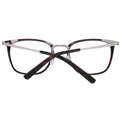 Bally Men's Optical Frames – Brown Trapezium Design, 53mm