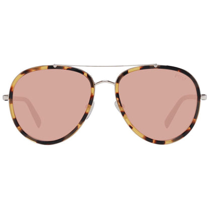  - Brown Women Sunglasses