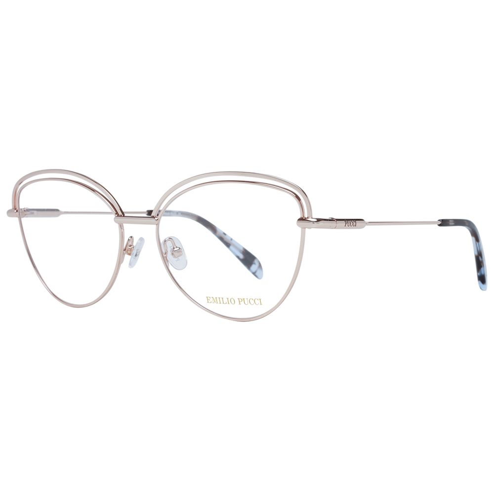 Rose Gold Women Optical Frames - The Luxe Alliance