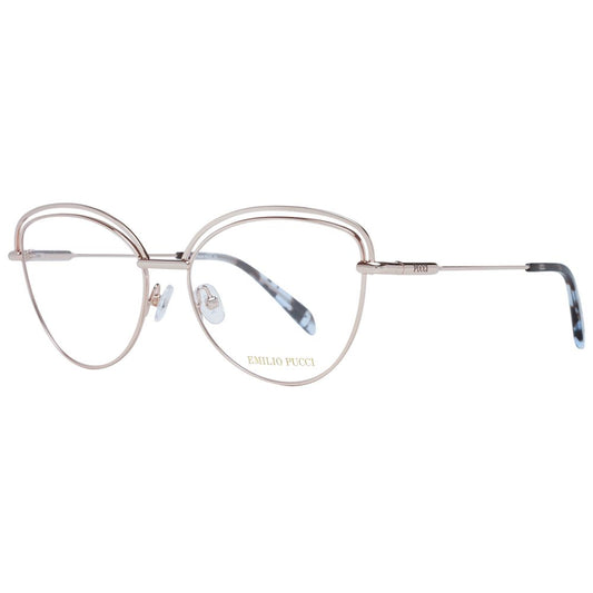 Rose Gold Women Optical Frames - The Luxe Alliance