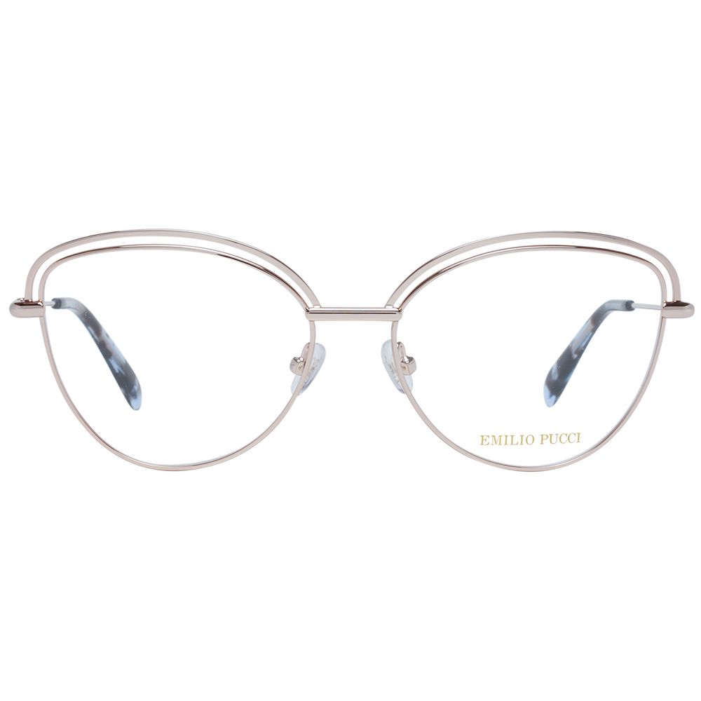 Rose Gold Women Optical Frames - The Luxe Alliance