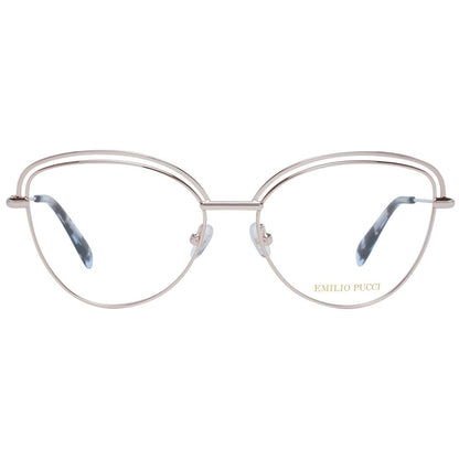 Rose Gold Women Optical Frames - The Luxe Alliance