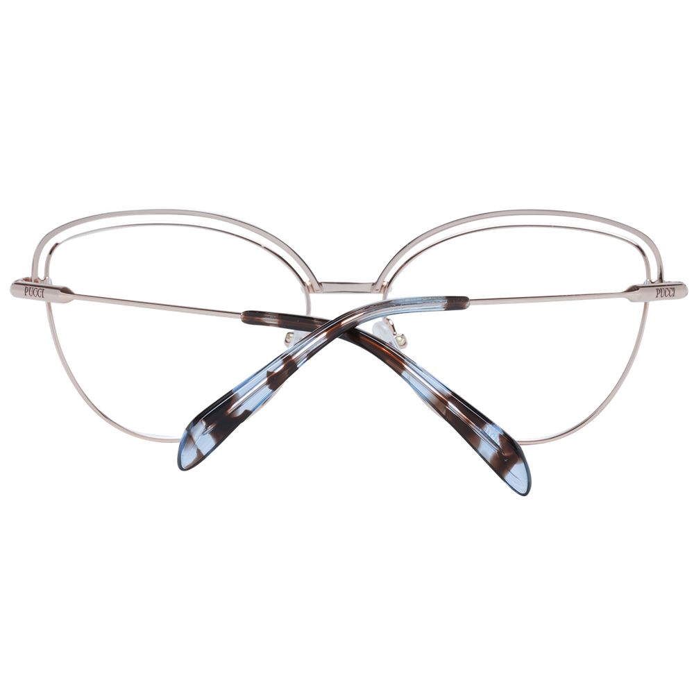 Rose Gold Women Optical Frames