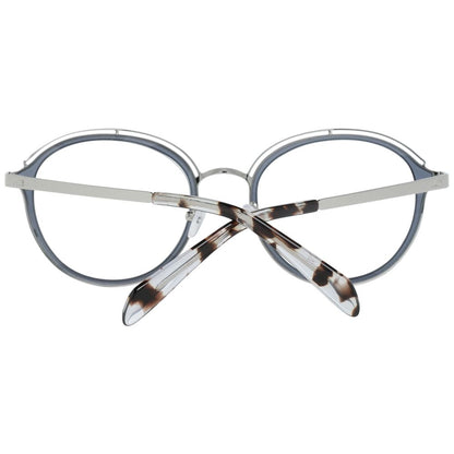 Silver Women Optical Frames - The Luxe Alliance