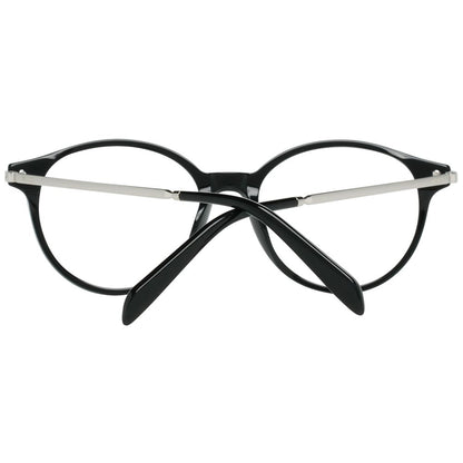 Emilio Pucci Women's Optical Frames – Black Full-Rim Design