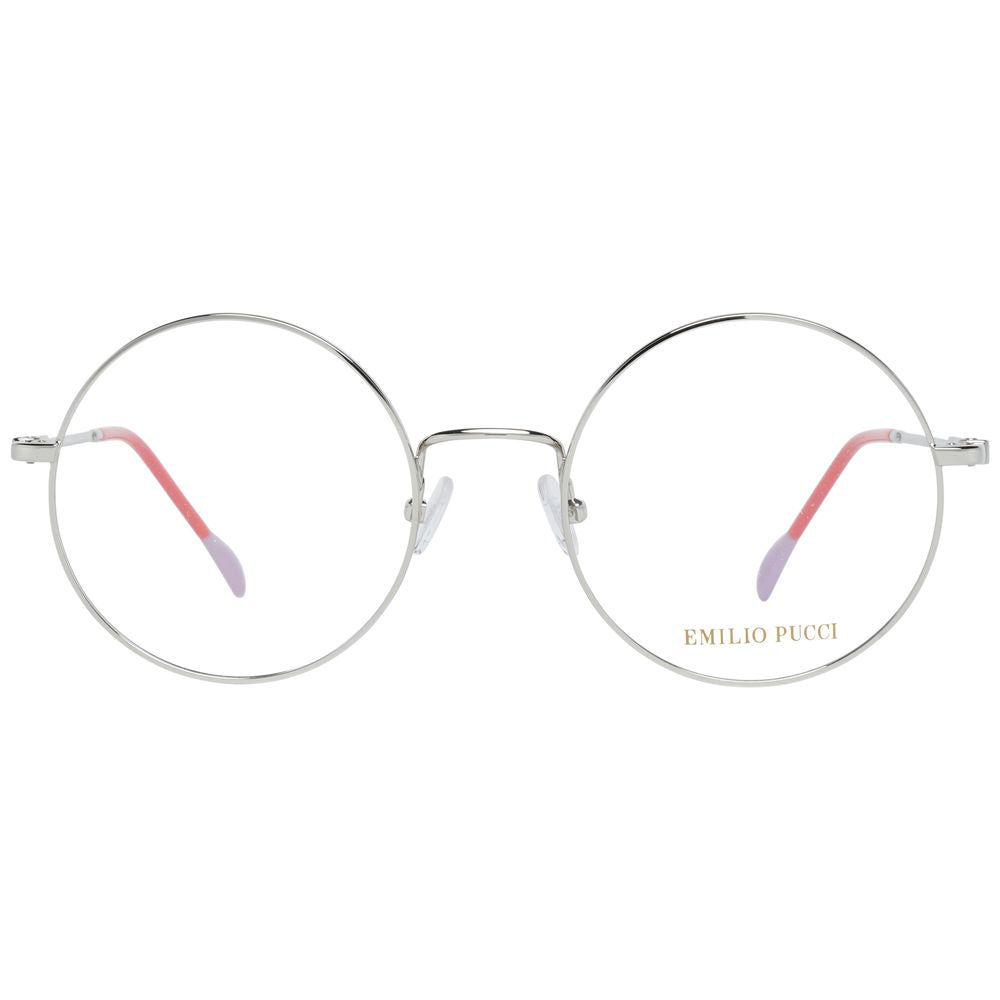 Silver Women Optical Frames - The Luxe Alliance