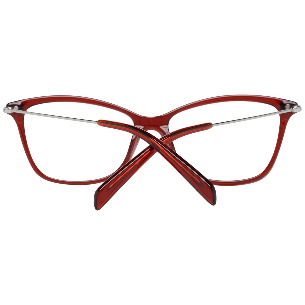 Red Women Optical Frames - The Luxe Alliance