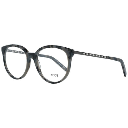 Tod's Women’s Optical Frames – Grey Round Design, 53mm