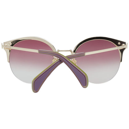  - Gold Women Sunglasses