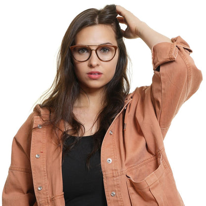 Brown Women Optical Frames - The Luxe Alliance