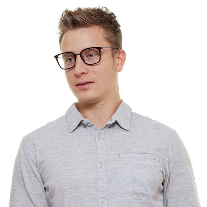 Brown Men Optical Frames - The Luxe Alliance