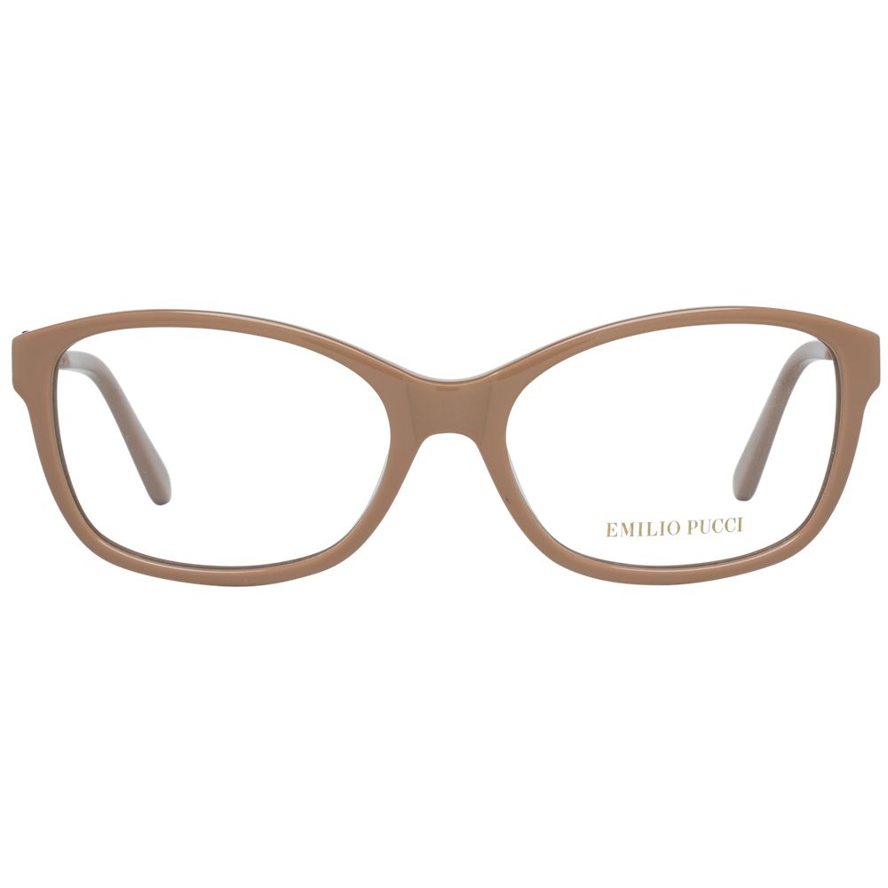 Emilio Pucci Brown Women's Optical Frames – 53mm
