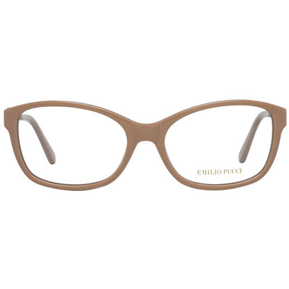 Emilio Pucci Brown Women's Optical Frames – 53mm