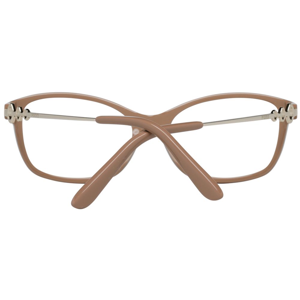 Emilio Pucci Brown Women's Optical Frames – 53mm