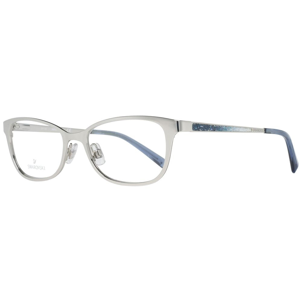 Silver Women Optical Frames