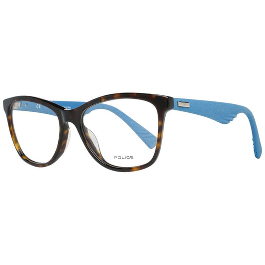Police Women’s Optical Frames – Brown Butterfly Style, 52mm