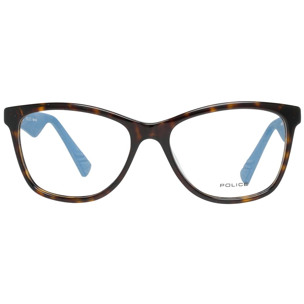Police Women’s Optical Frames – Brown Butterfly Style, 52mm