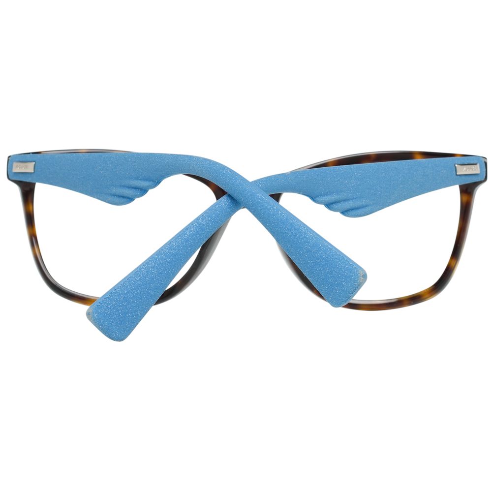 Police Women’s Optical Frames – Brown Butterfly Style, 52mm