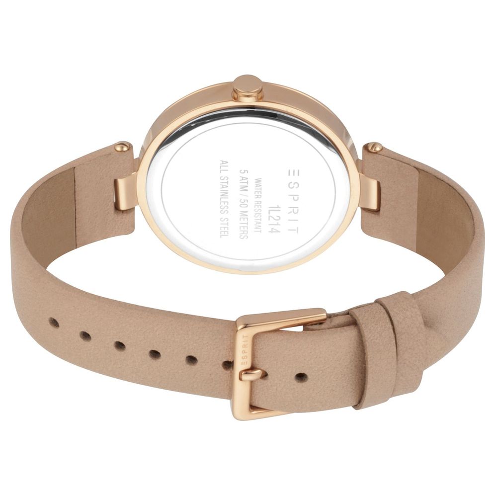 Rose Gold Women Watch - The Luxe Alliance