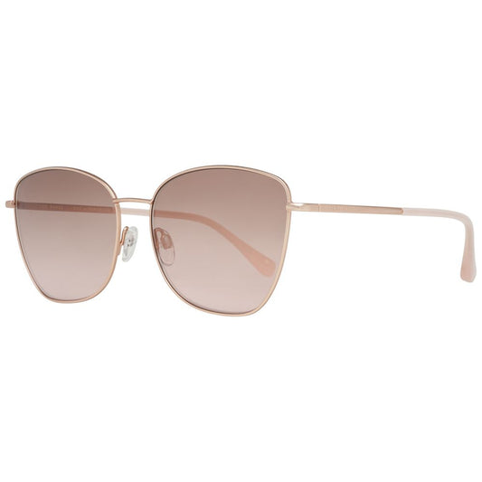 Rose Gold Women Sunglasses - The Luxe Alliance