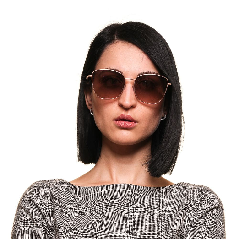 Rose Gold Women Sunglasses - The Luxe Alliance