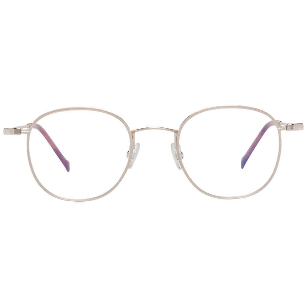 Gold Men Optical Frames - The Luxe Alliance