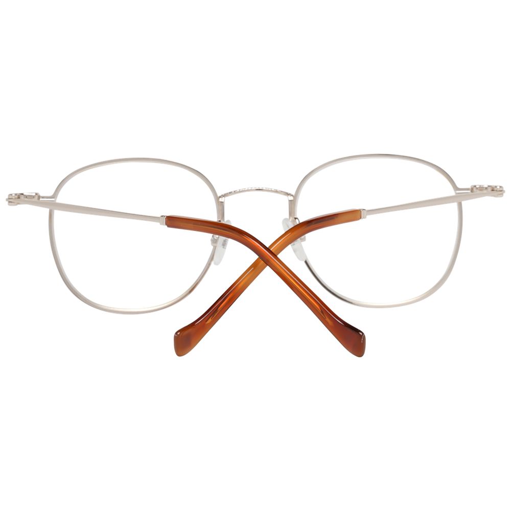 Gold Men Optical Frames - The Luxe Alliance