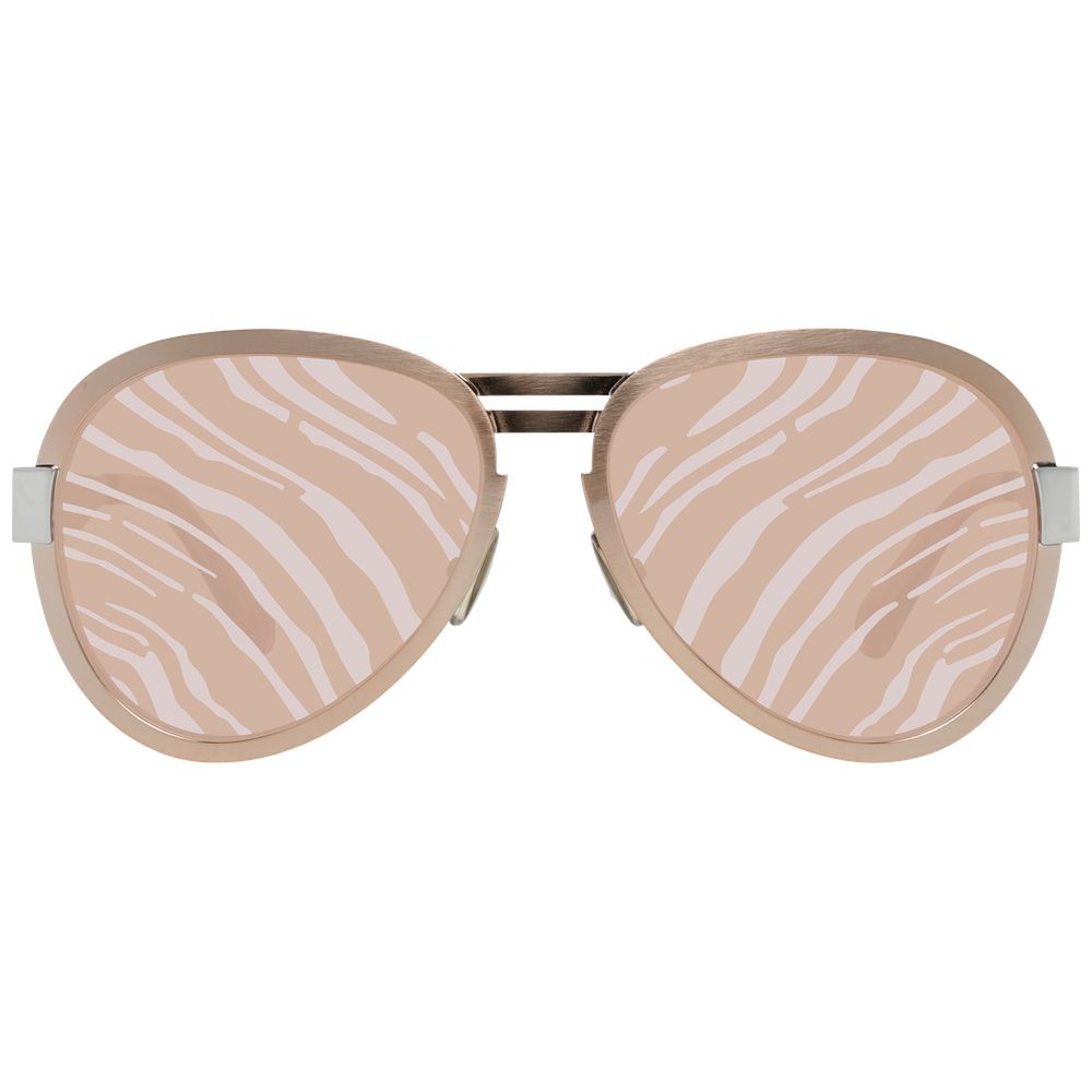 Rose Gold Women Sunglasses