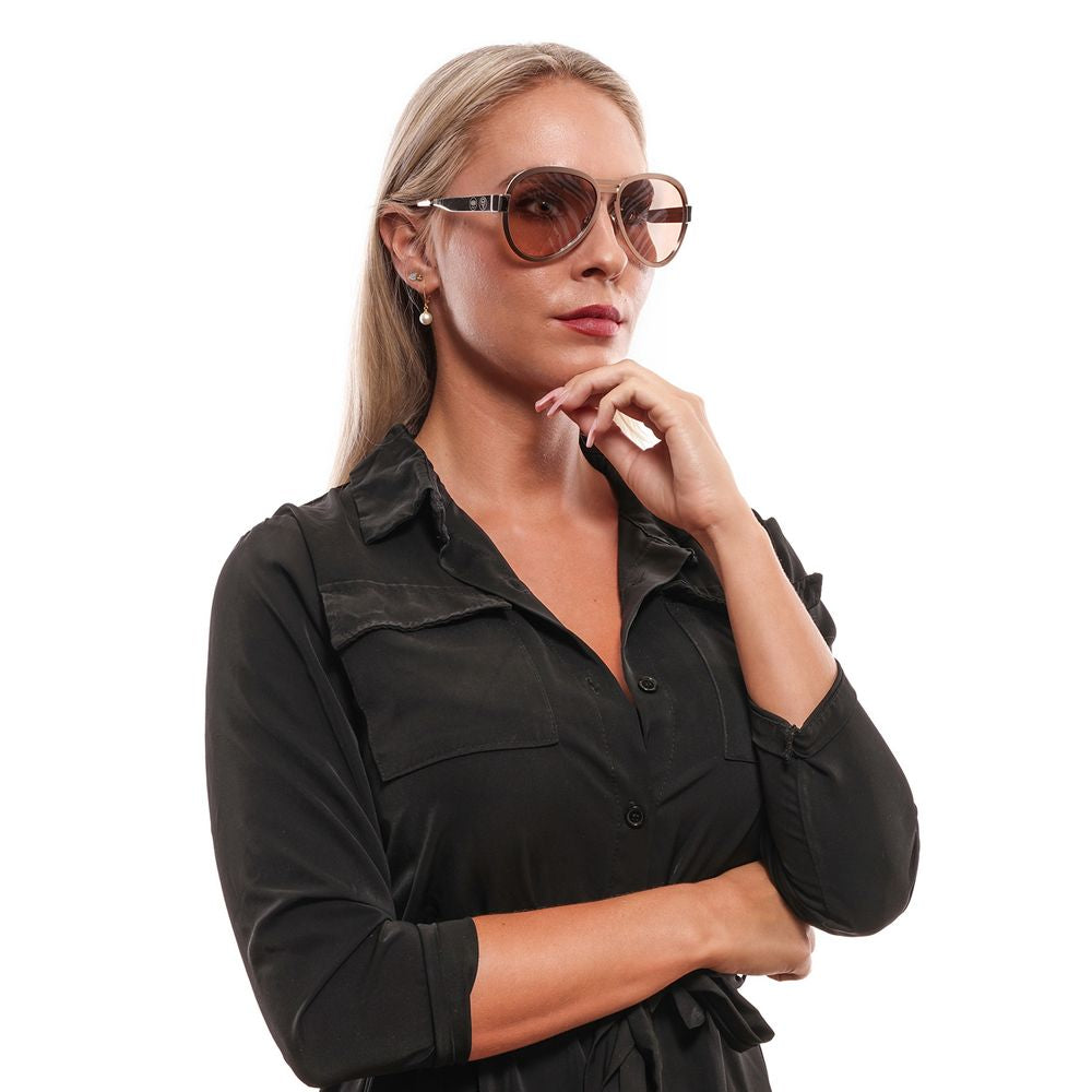 Rose Gold Women Sunglasses - The Luxe Alliance