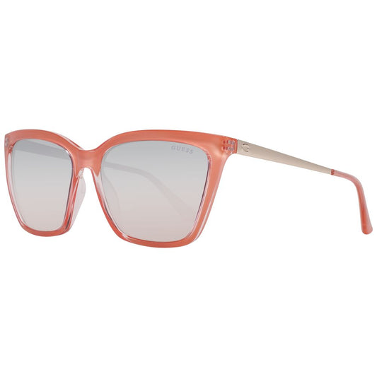 Orange Women Sunglasses - The Luxe Alliance