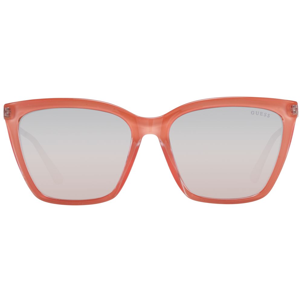 Orange Women Sunglasses - The Luxe Alliance