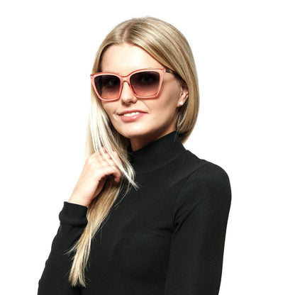 Orange Women Sunglasses - The Luxe Alliance