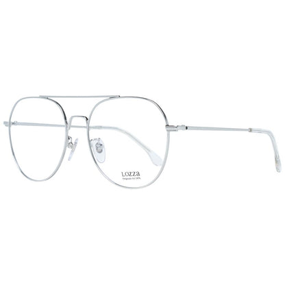 Silver Men Optical Frames - The Luxe Alliance