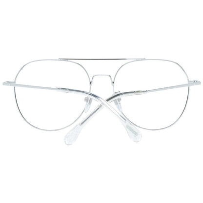 Silver Men Optical Frames - The Luxe Alliance