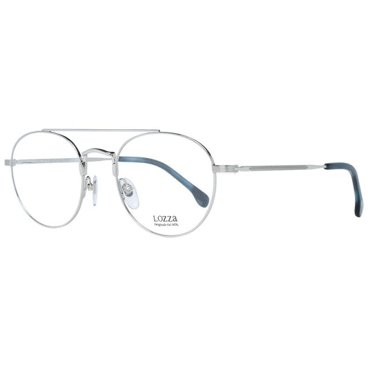 Silver Men Optical Frames - The Luxe Alliance