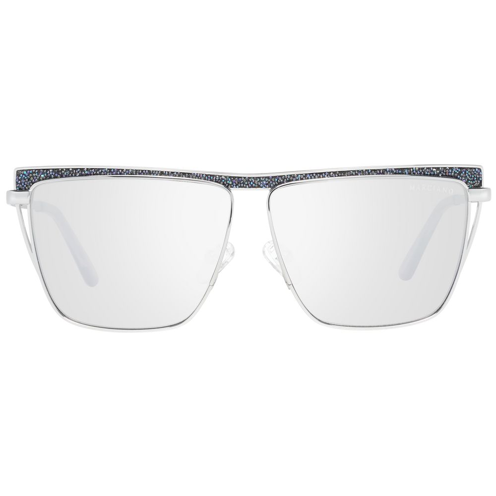 Silver Women Sunglasses - The Luxe Alliance