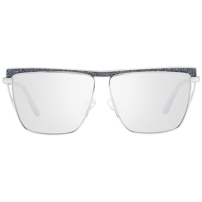 Silver Women Sunglasses - The Luxe Alliance