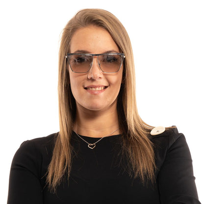 Silver Women Sunglasses - The Luxe Alliance