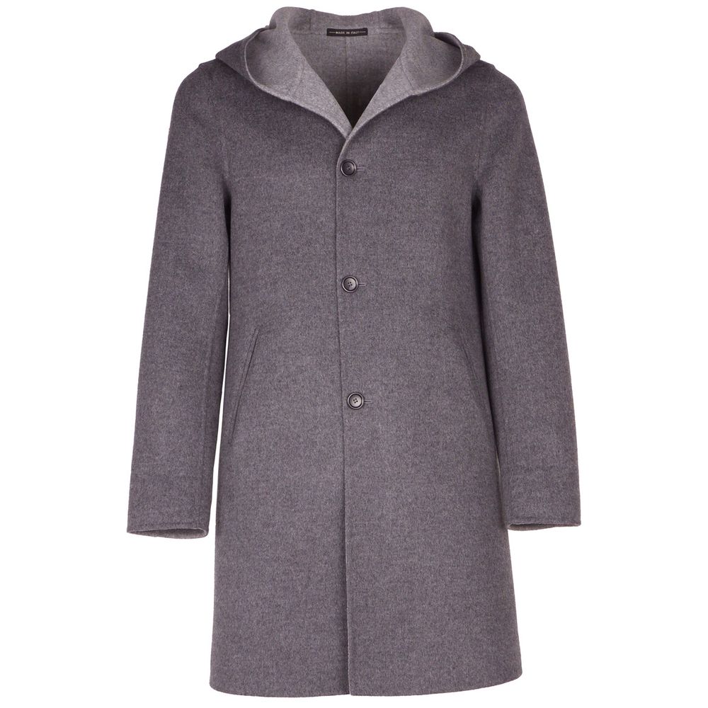  - Gray Wool Vergine Jacket