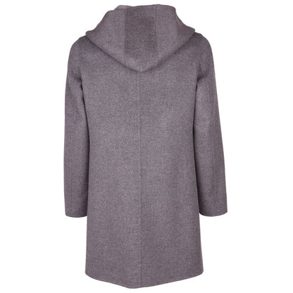  - Gray Wool Vergine Jacket