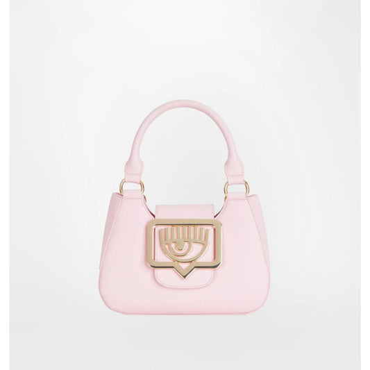  - Pink Polyester Women Handbag