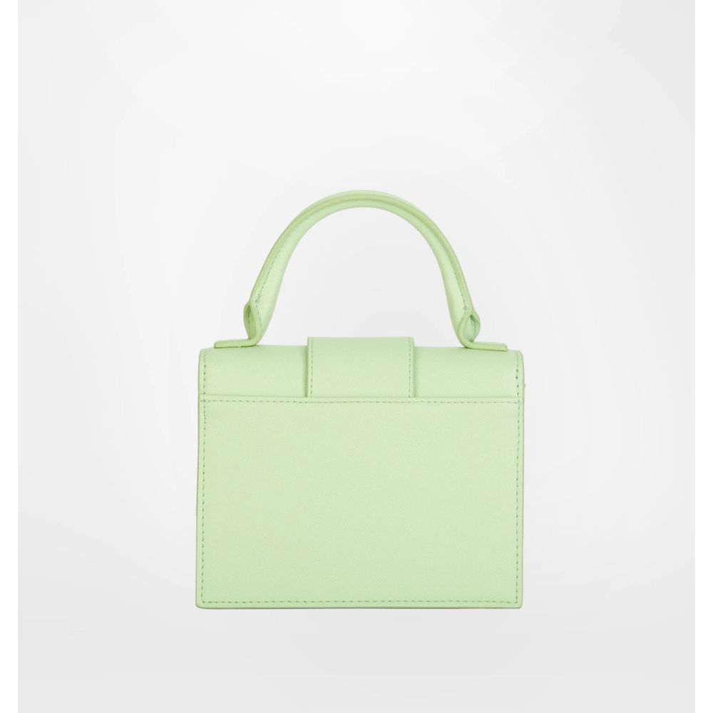  - Green Polyester Women Handbag