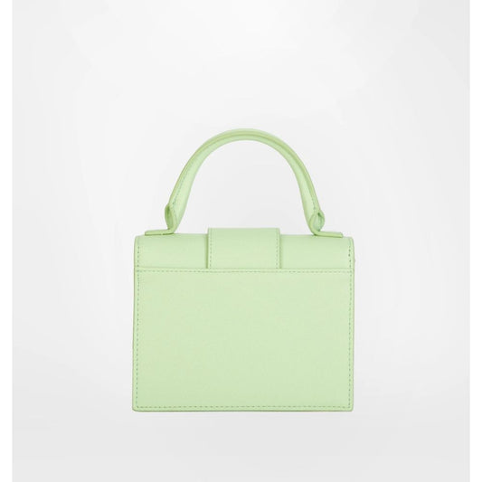  - Green Polyester Women Handbag