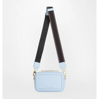  - Light Blue Polyester Women Crossbody Bag