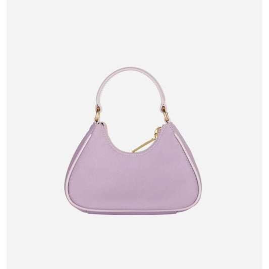  - Purple Polyester Women Handbag