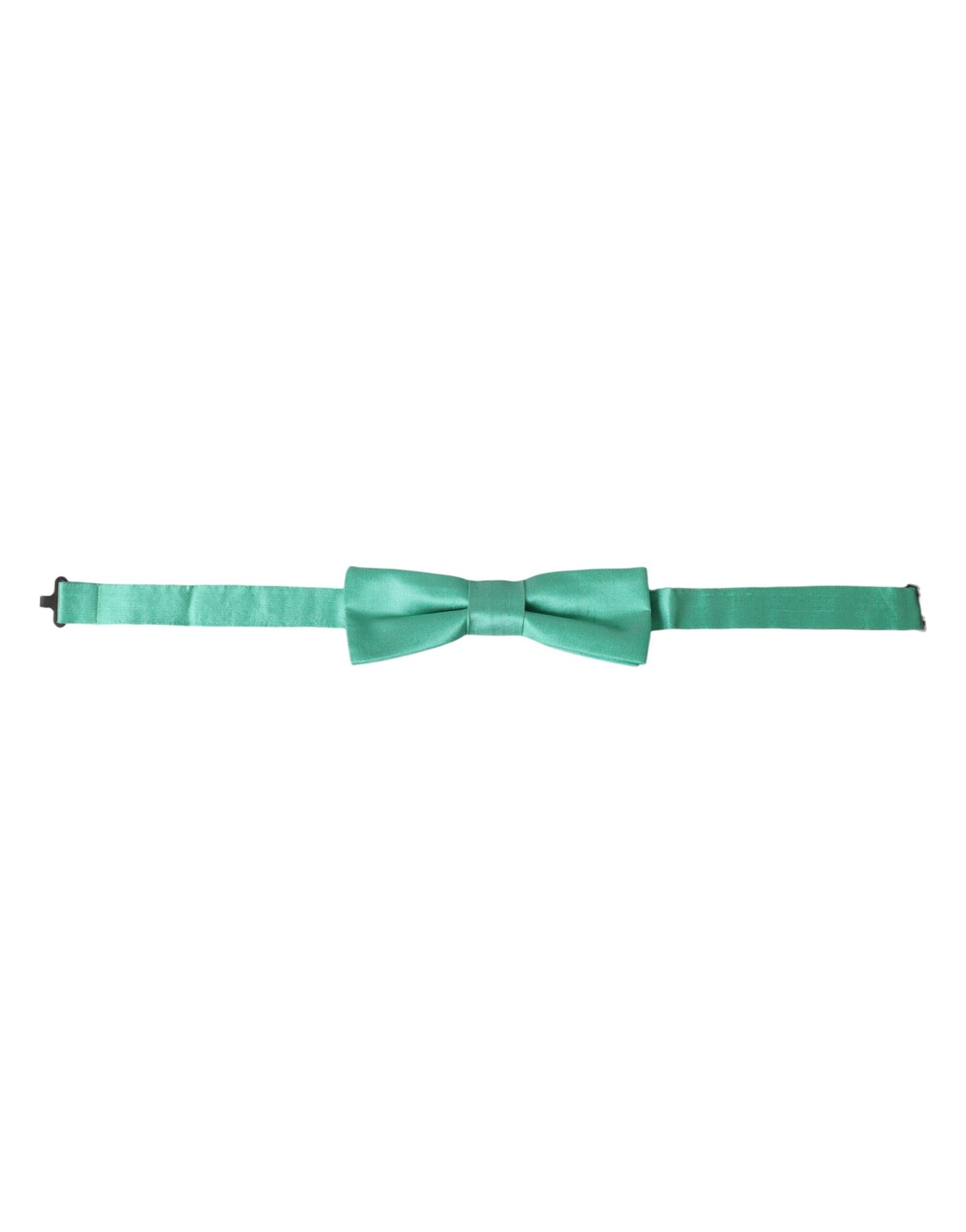  - Mint Green Silk Adjustable Neck Men Bow Tie