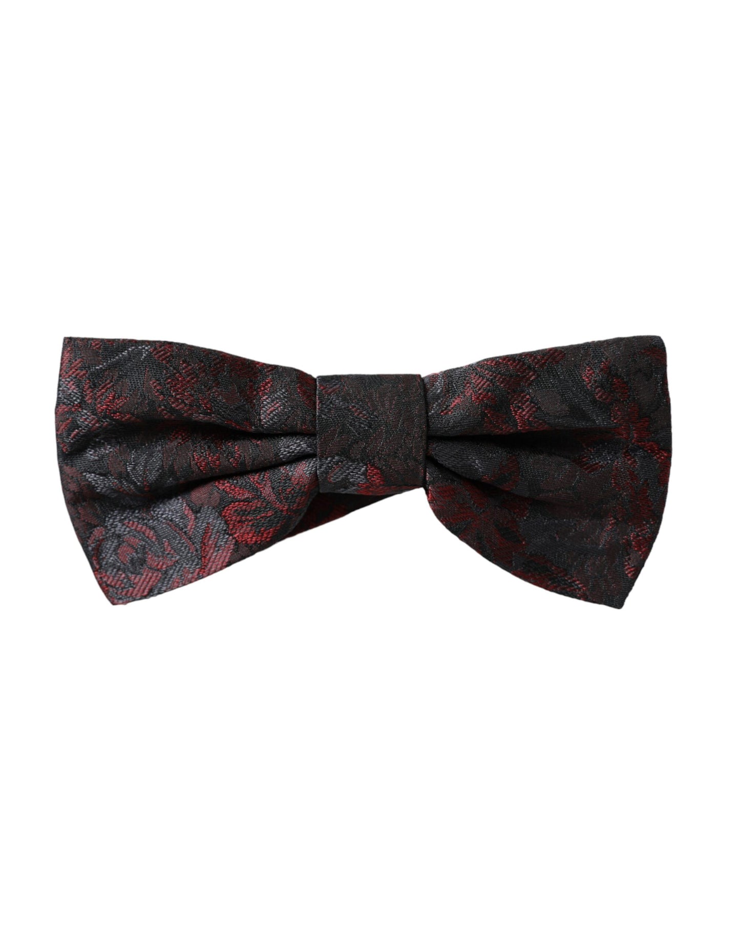  - Multicolor Floral Silk Adjustable Neck Men Bow Tie