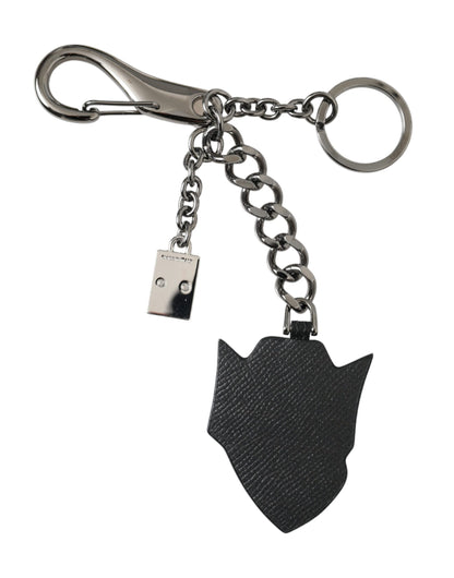  - Black Prince Studs Logo Silver Brass Keychain Keyring