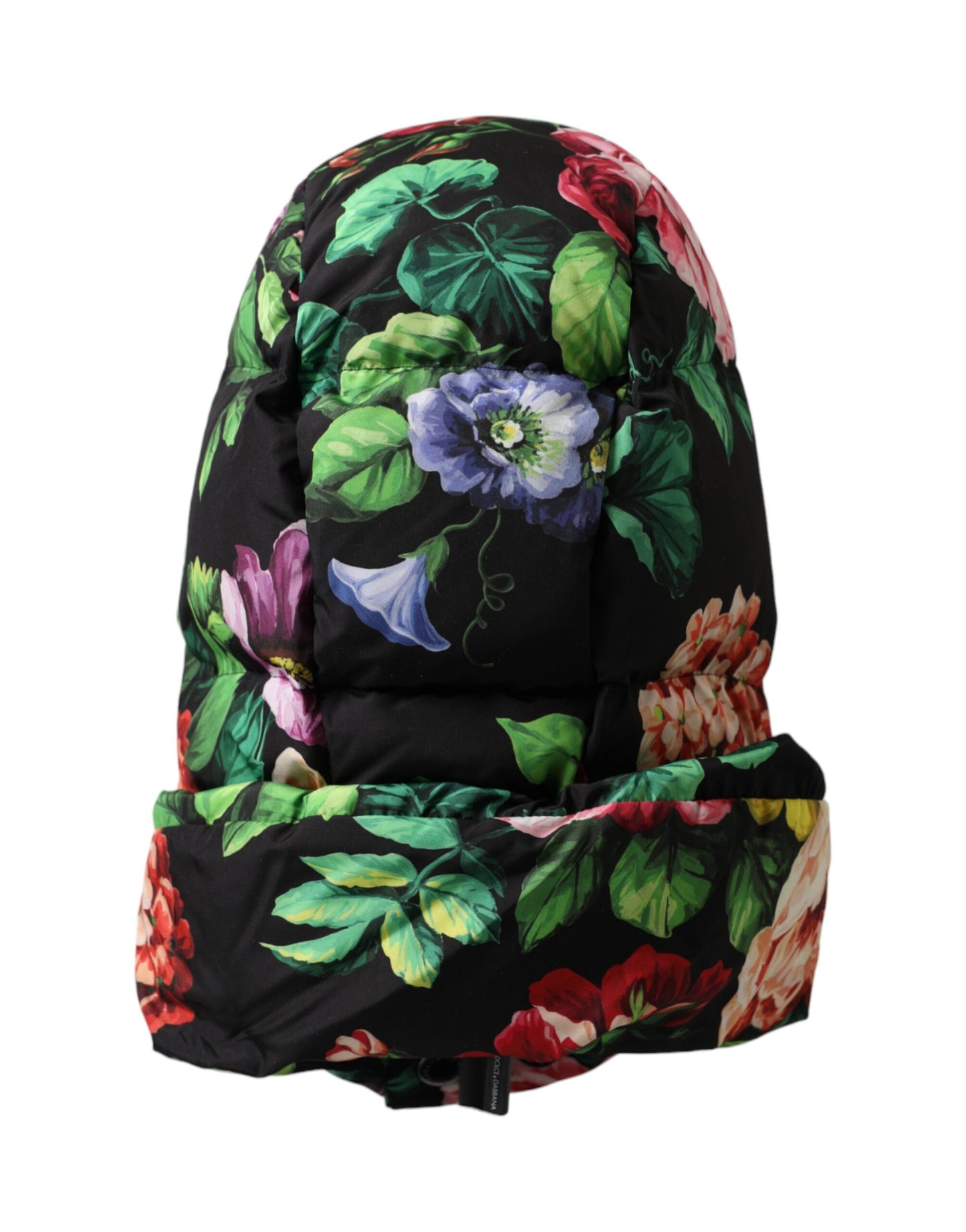 Dolce & Gabbana Multicolor Floral Whole Head Wrap Hat