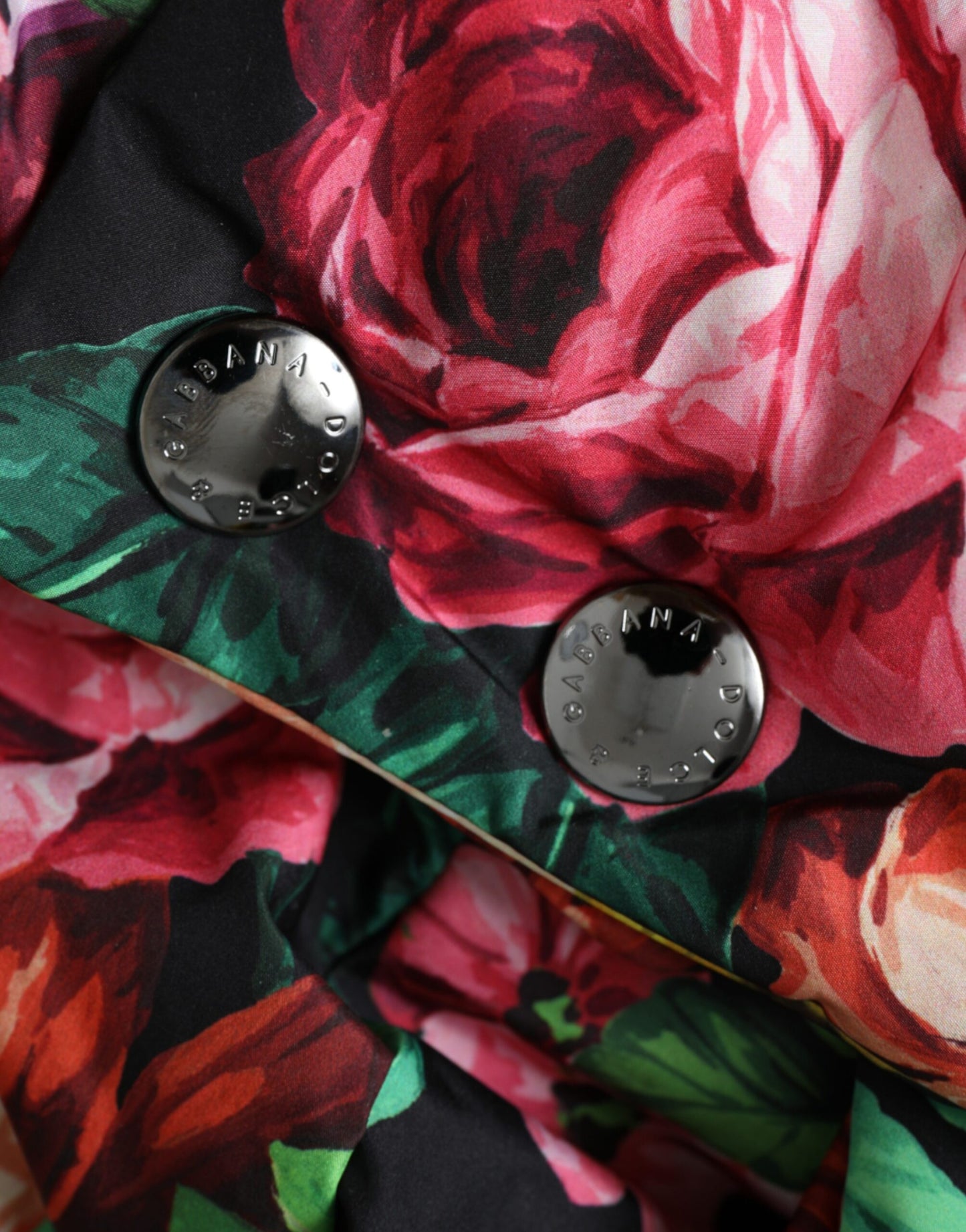 Dolce & Gabbana Multicolor Floral Whole Head Wrap Hat